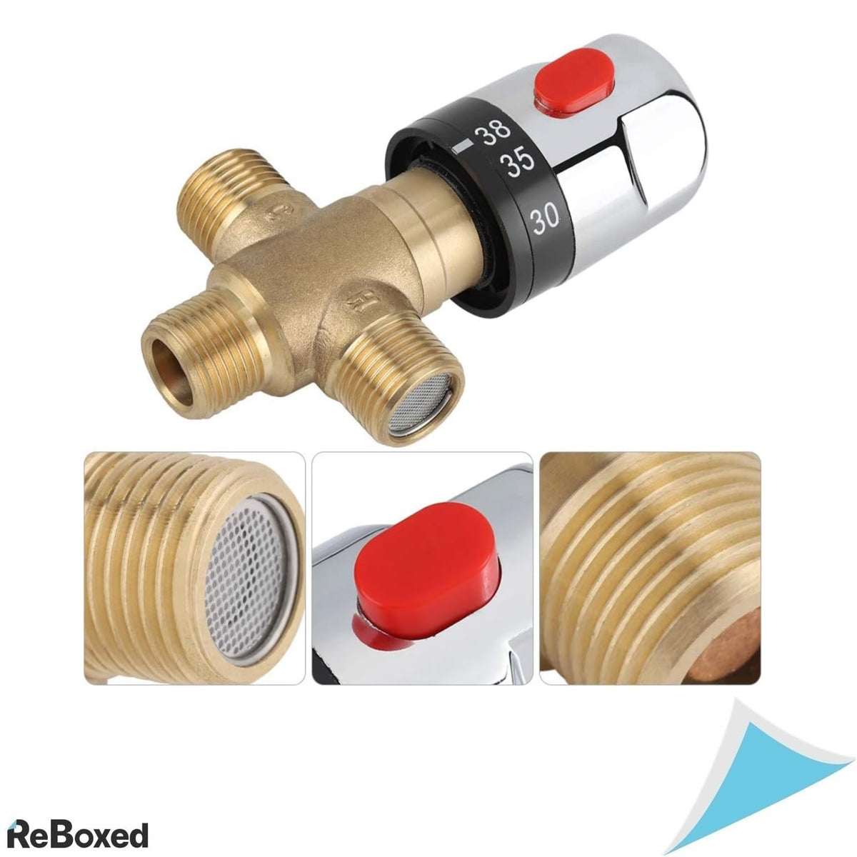 Aeloa Supapa de Amestec Termostatica din Alama