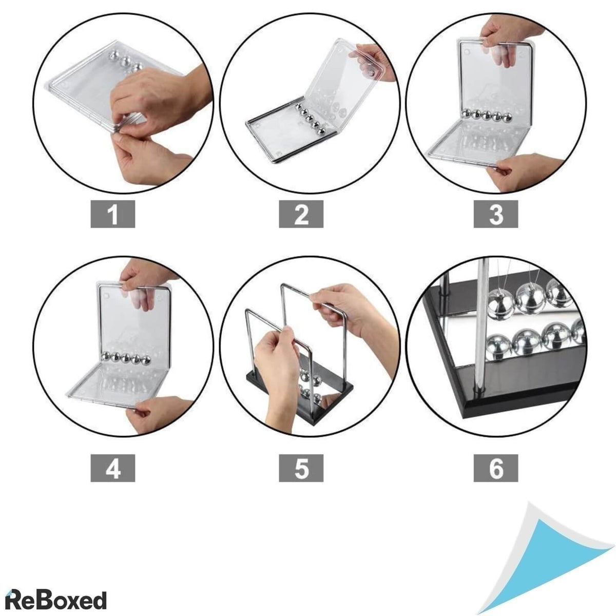 Ailiebhaus Pendul Newton cu 5 Bile