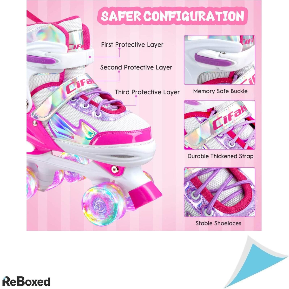 Ailuki Role Ajustabile Marimea 35-38