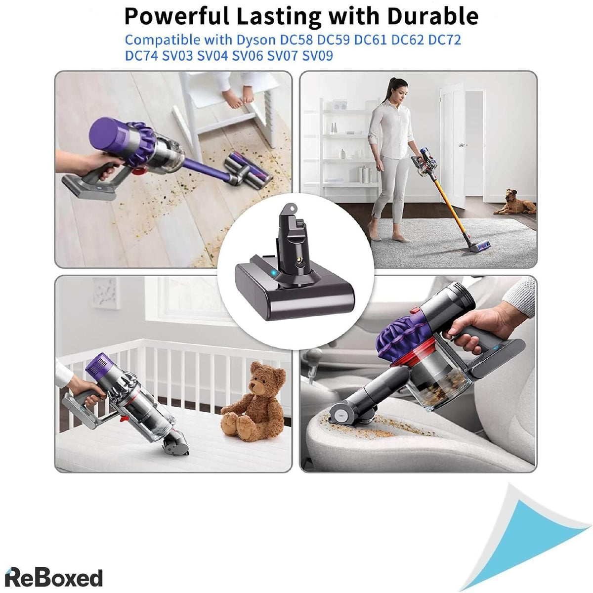 Aimax Baterie Li-Ion compatibila Dyson V6 21.6V 5.0Ah