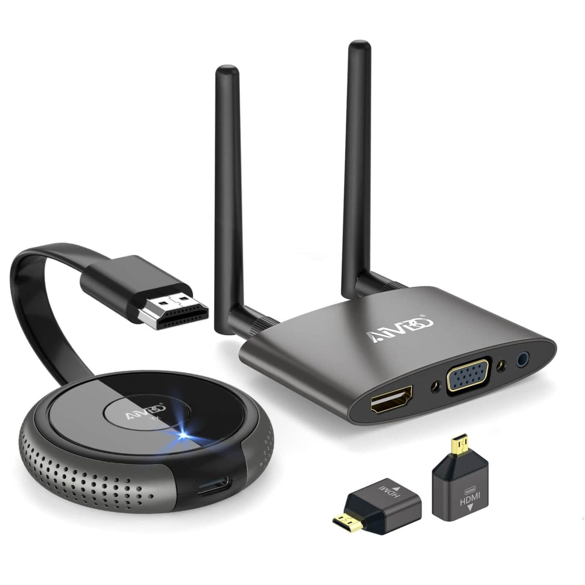 Aimibo Transmitator si Receptor Wireless HDMI 4K 5G