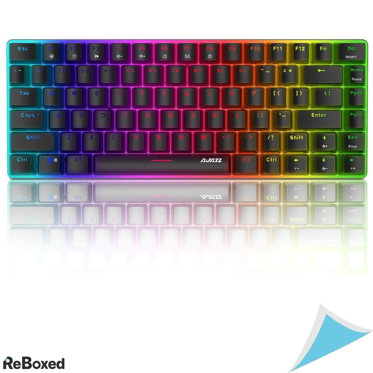 Ajazz AK33 Tastatura Mecanica Gaming RGB QWERTY 82 Taste