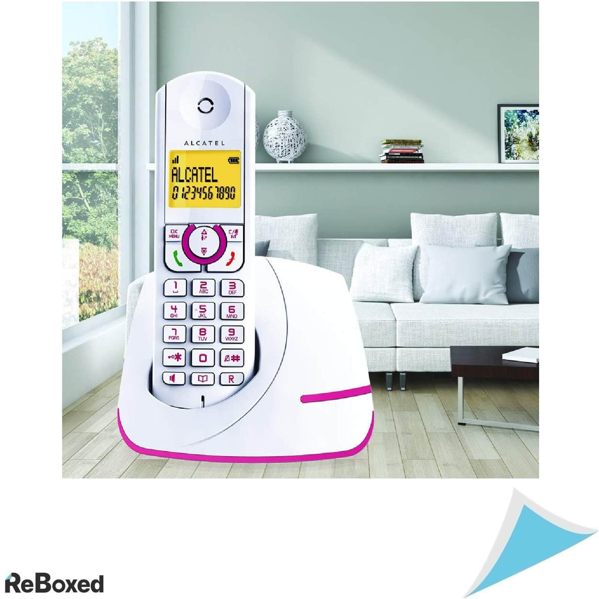 Alcatel F390 Telefon Fara Fir