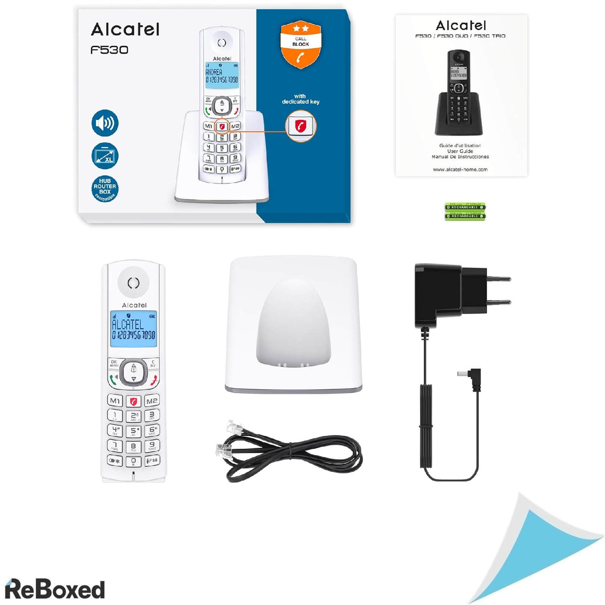 Alcatel F530 Telefon Fix Fara Fir