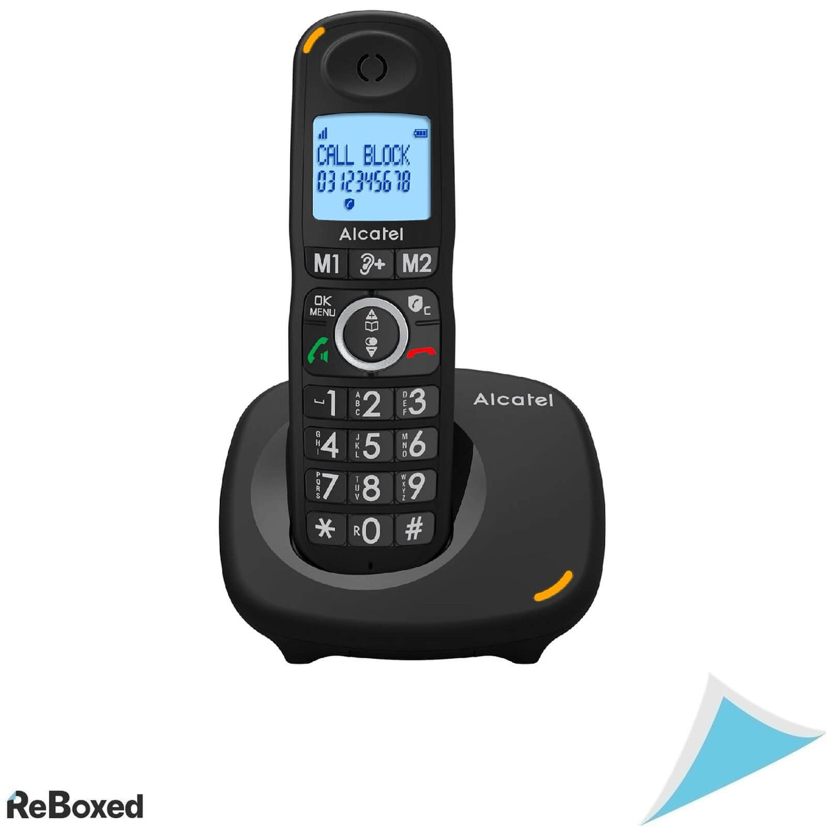 Alcatel XL595 B Telefon Fix Fara Fir