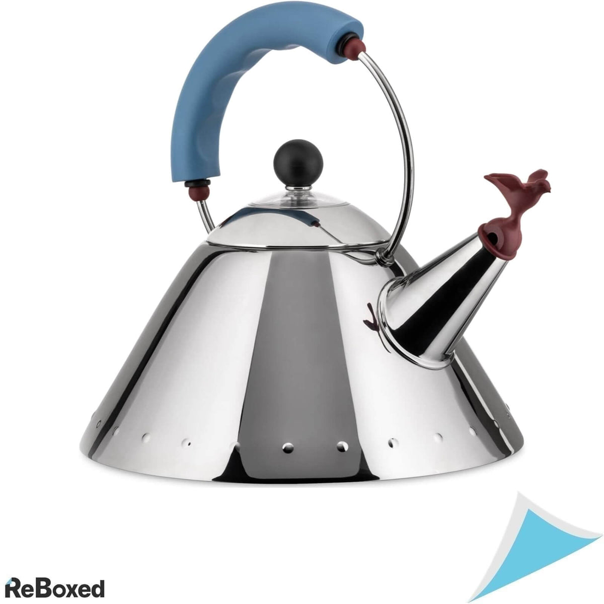 Alessi 9093 Ceainic Albastru 1L