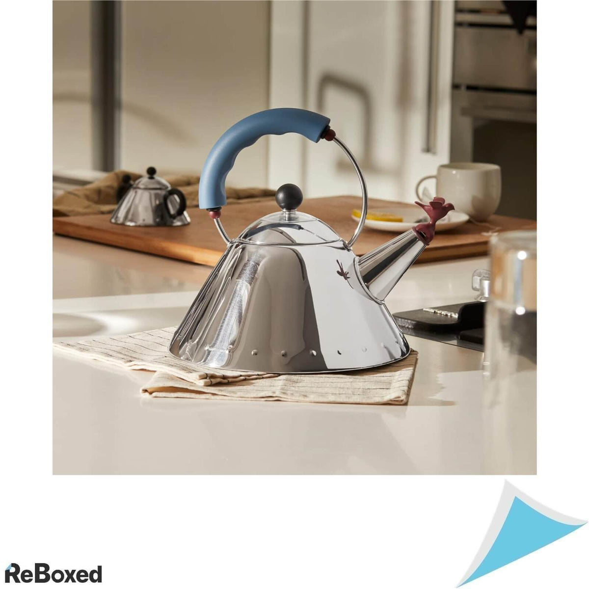 Alessi 9093 Ceainic Albastru 1L