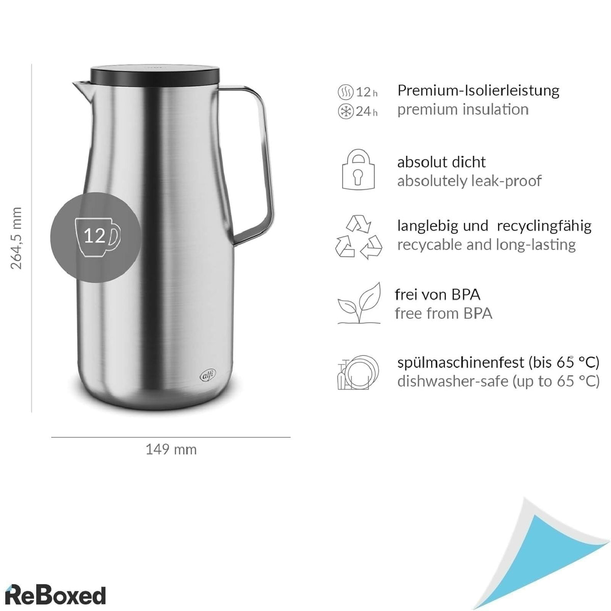 Alfi Studio TT Termos 1.5L