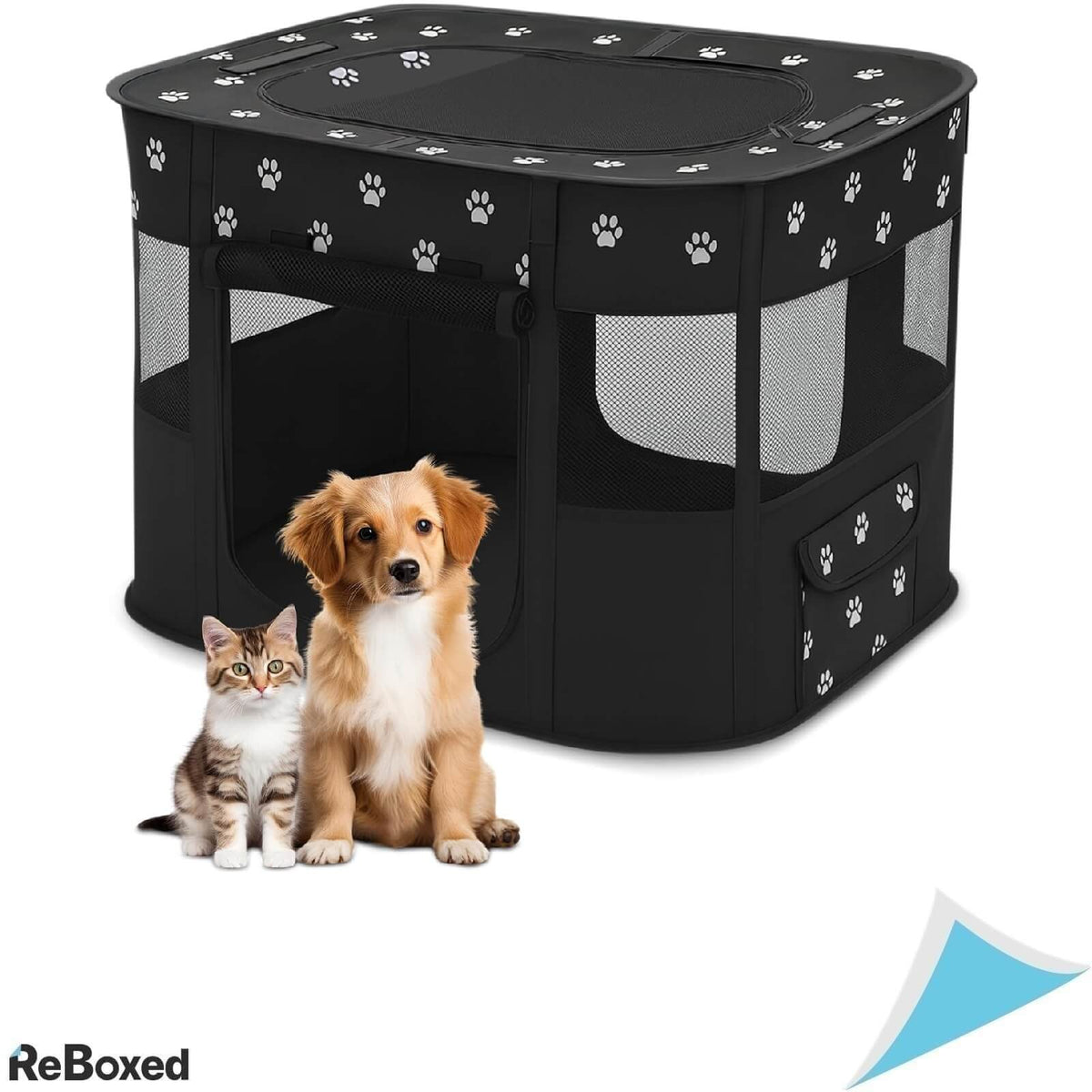 Allsopets Tarc Pliabil pentru Animale de Companie M