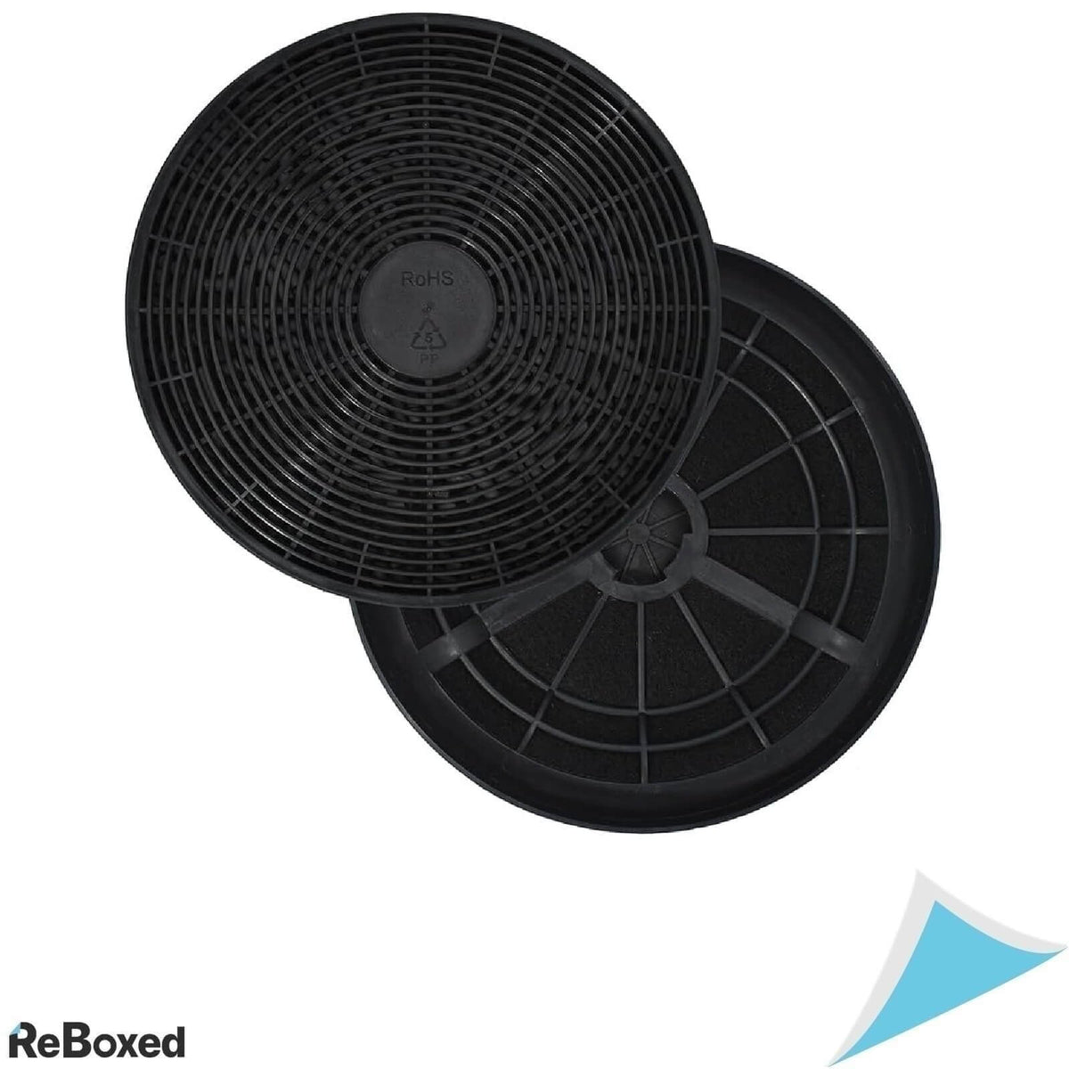 Allspares 2 x Filtre de Carbune Activ pentru Hote