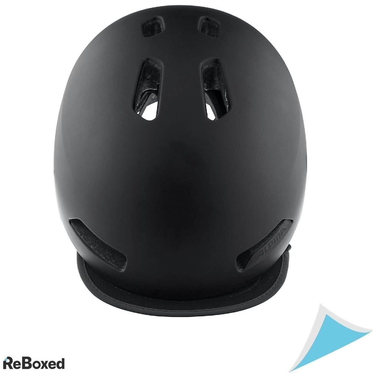 Alpina Brooklyn Casca Ciclism Negru Mat 57-61 cm