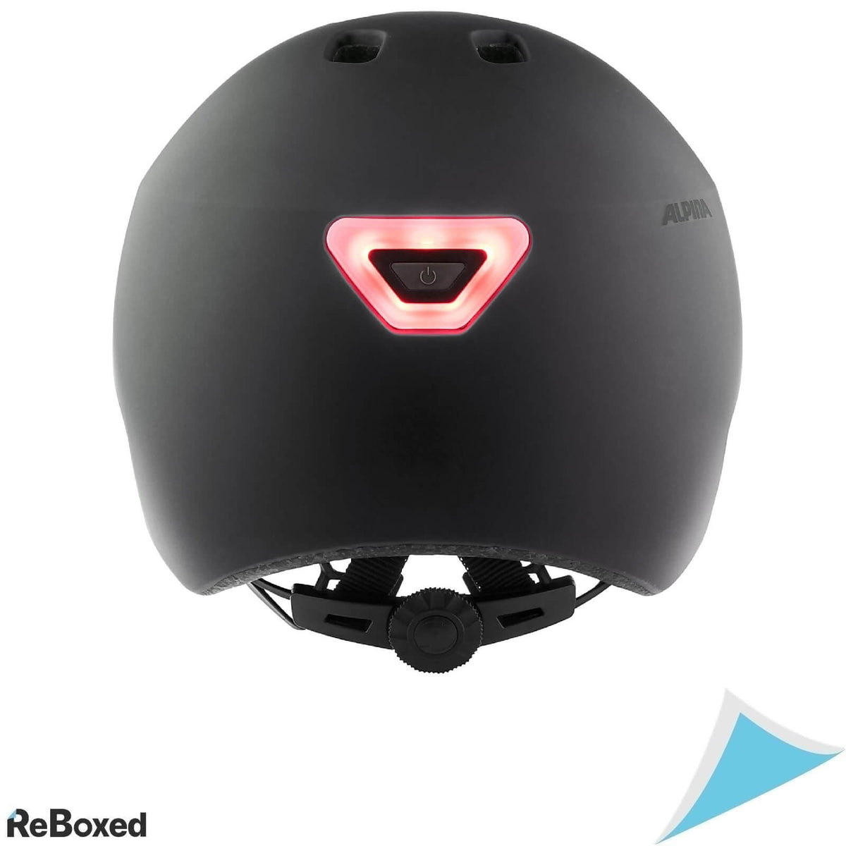 Alpina Brooklyn Casca Ciclism Negru Mat 57-61 cm