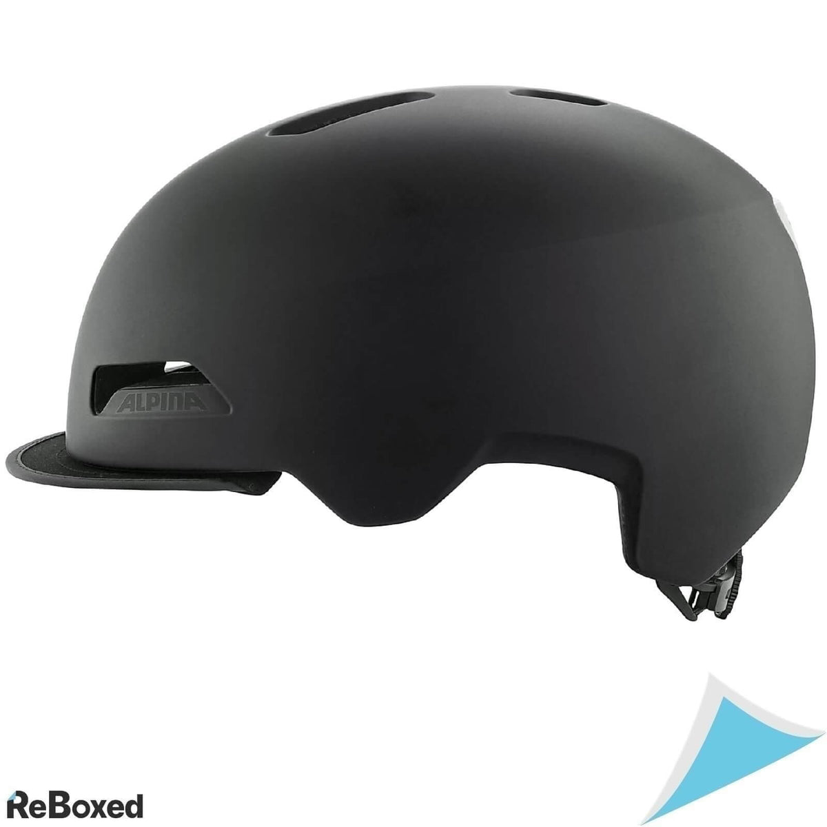 Alpina Brooklyn Casca Ciclism Negru Mat 57-61 cm