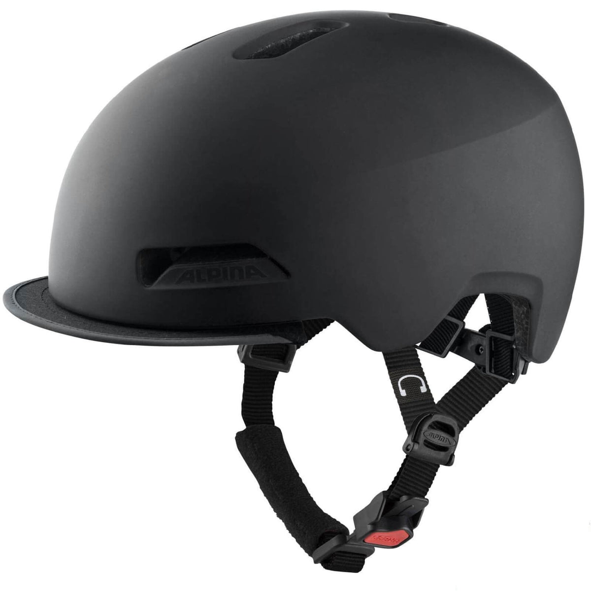 Alpina Brooklyn Casca Ciclism Negru Mat 57-61 cm