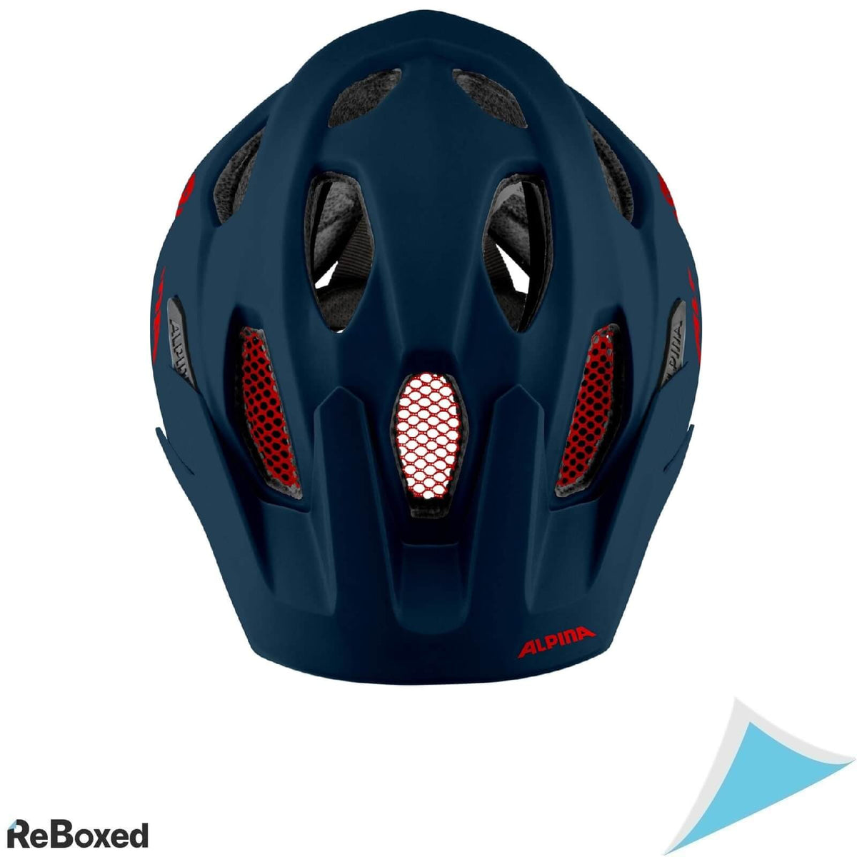 Alpina Carapax Jr Casca Bicicleta LED Copii 51-56 cm