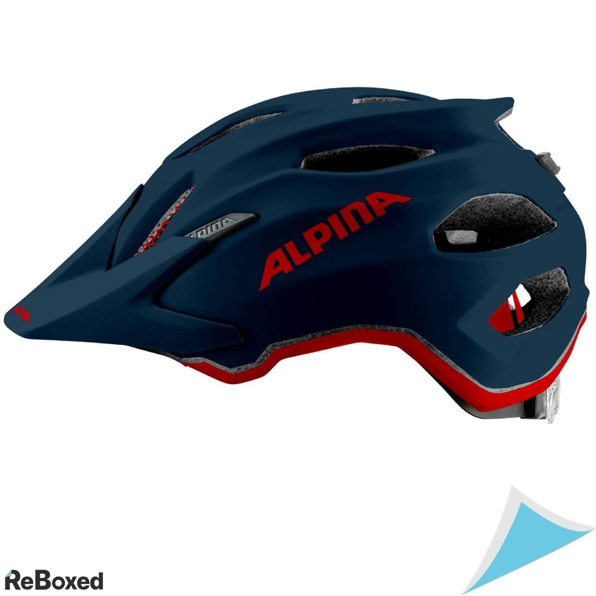 Alpina Carapax Jr Casca Bicicleta LED Copii 51-56 cm