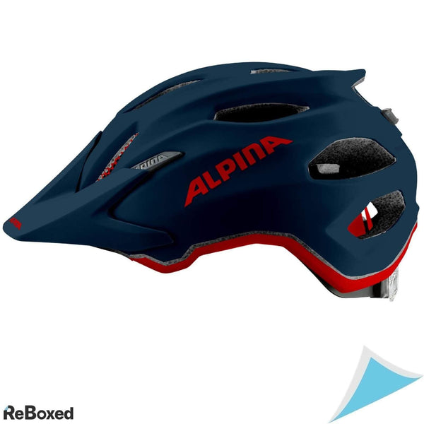 Alpina Carapax Jr Casca Bicicleta LED Copii 51-56 cm - ReBoxed Romania