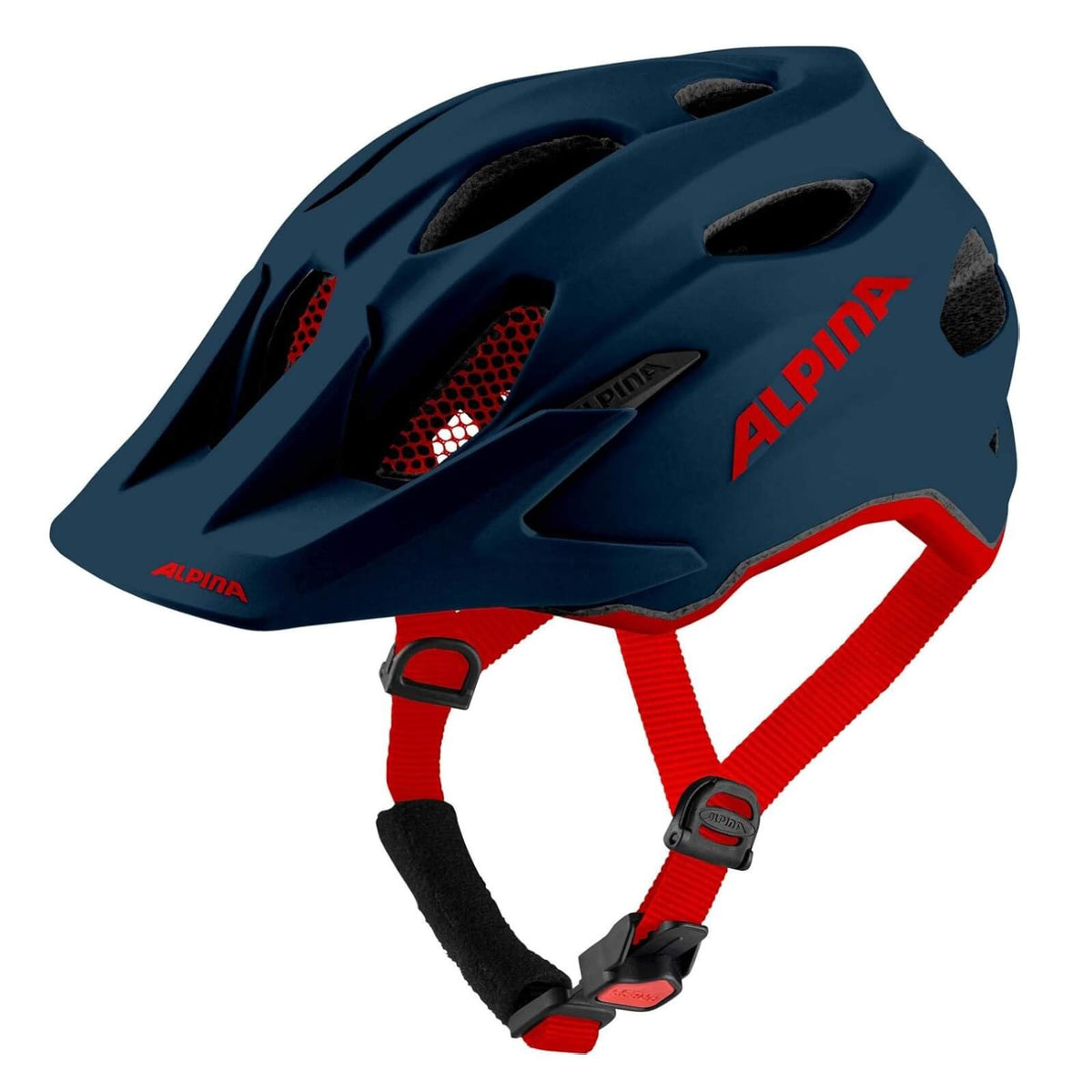 Alpina Carapax Jr Casca Bicicleta LED Copii 51-56 cm