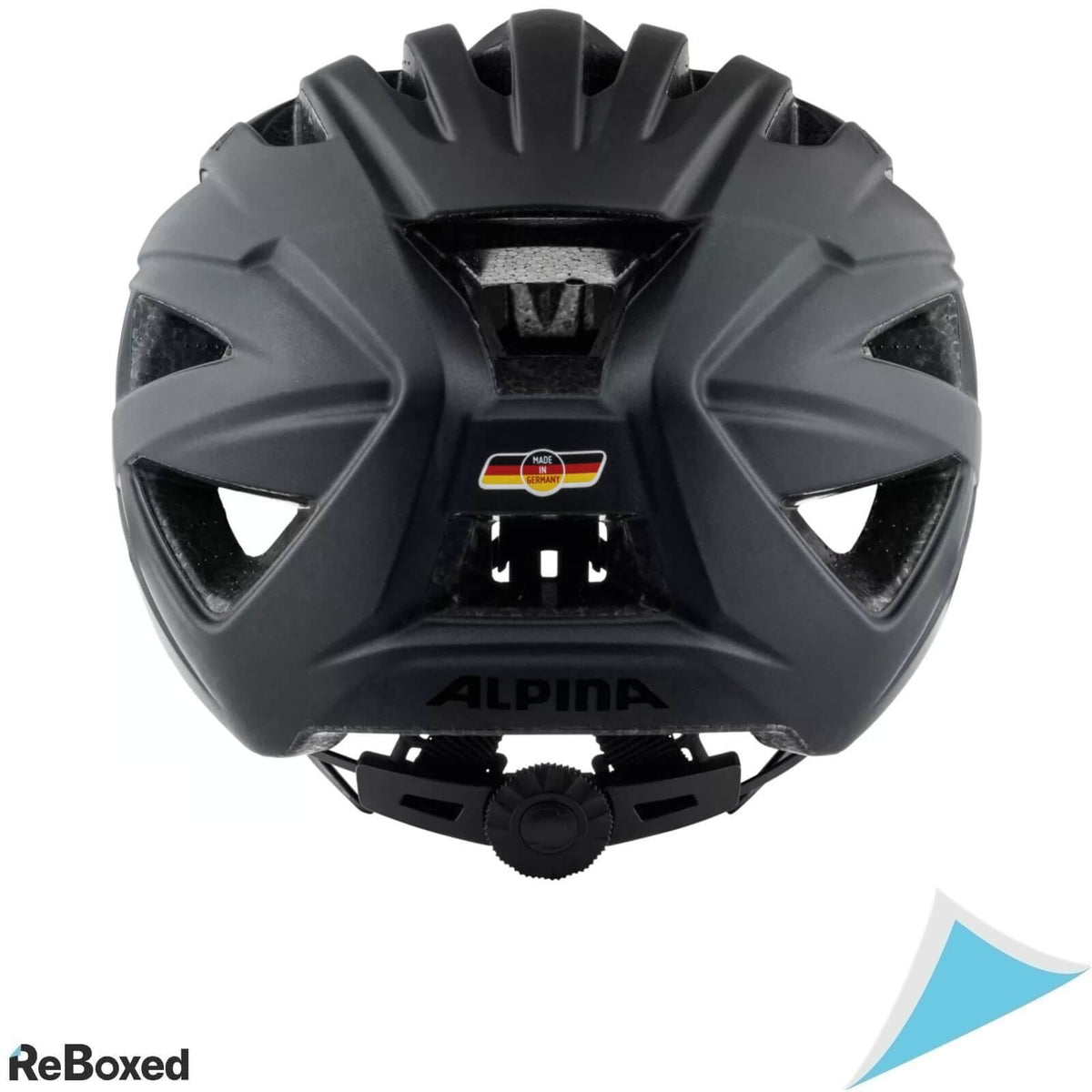 Alpina Parana Casca Bicicleta 51-56cm Negru Mat