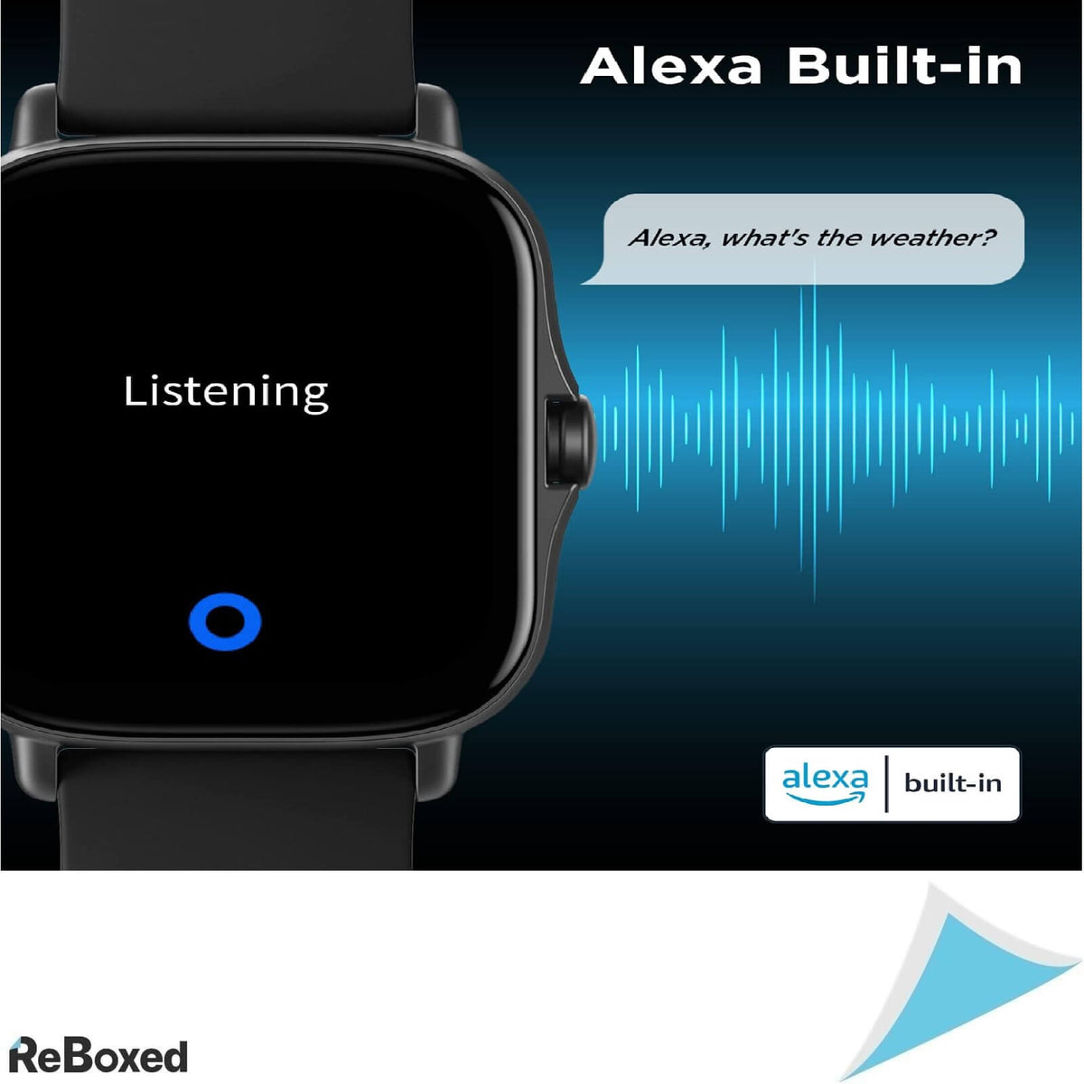 Amazfit GTS 2e GPS Smartwatch Negru