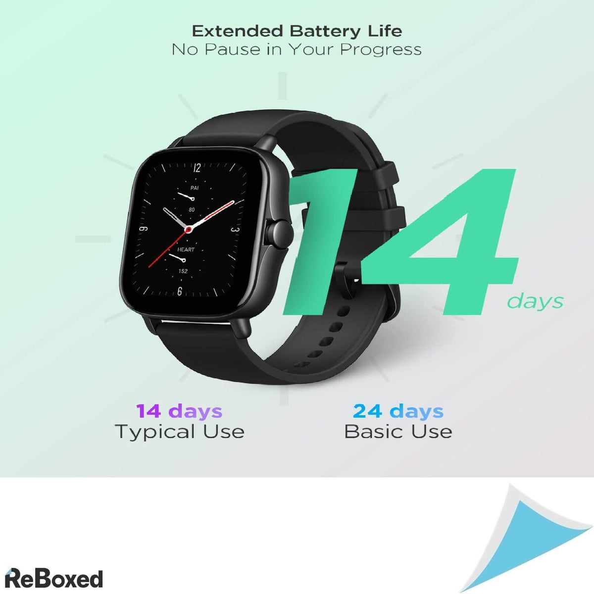 Amazfit GTS 2e GPS Smartwatch Negru