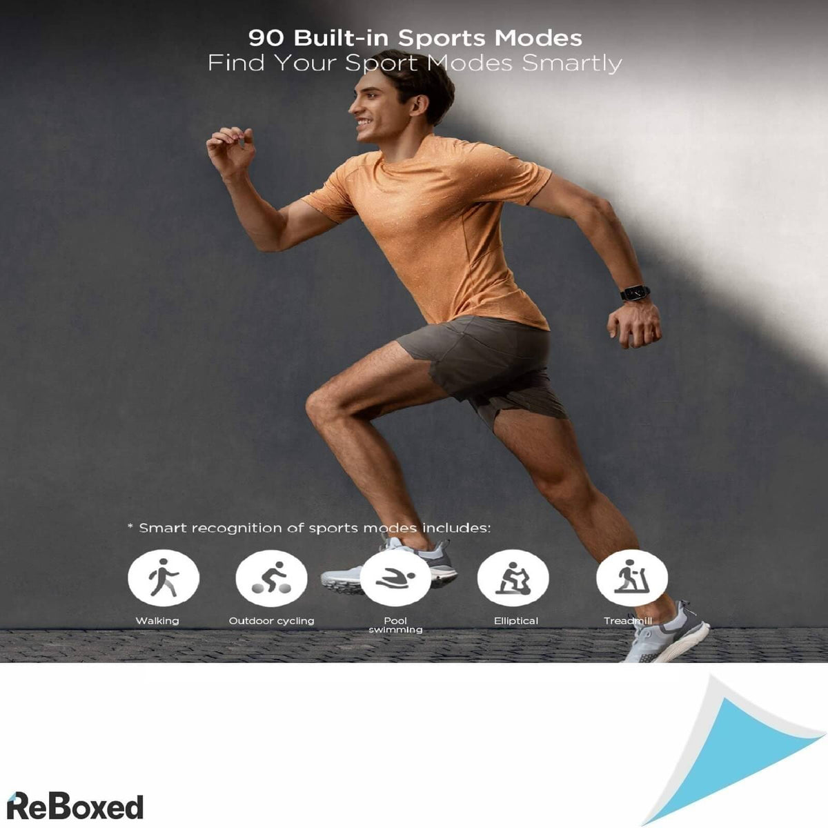 Amazfit GTS 2e GPS Smartwatch Negru