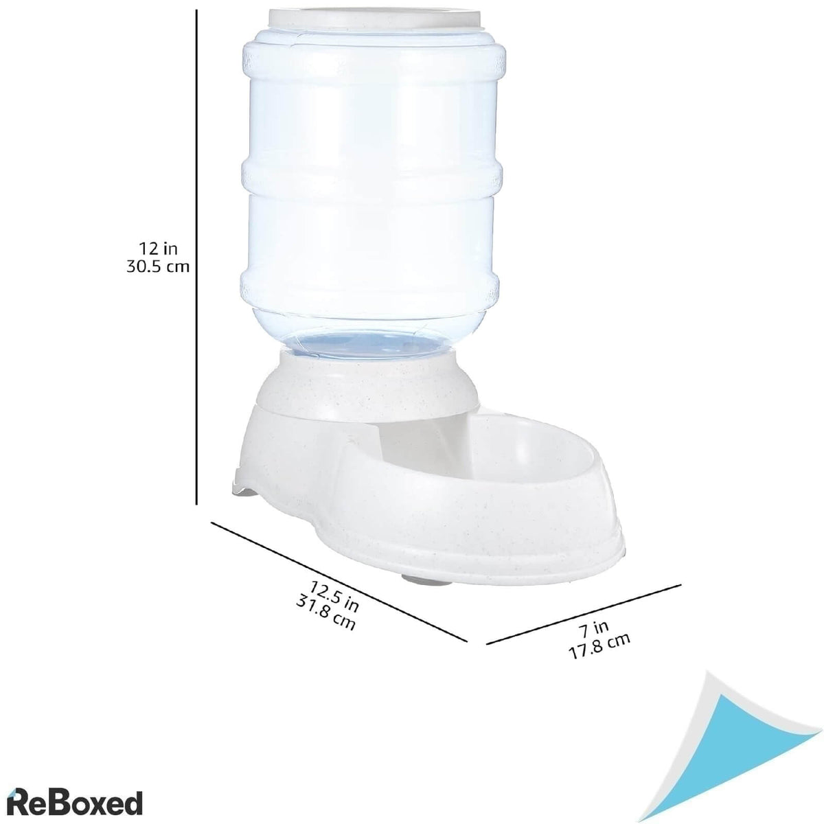 Amazon Basics Dispenser pentru Hrana Animale de Companie