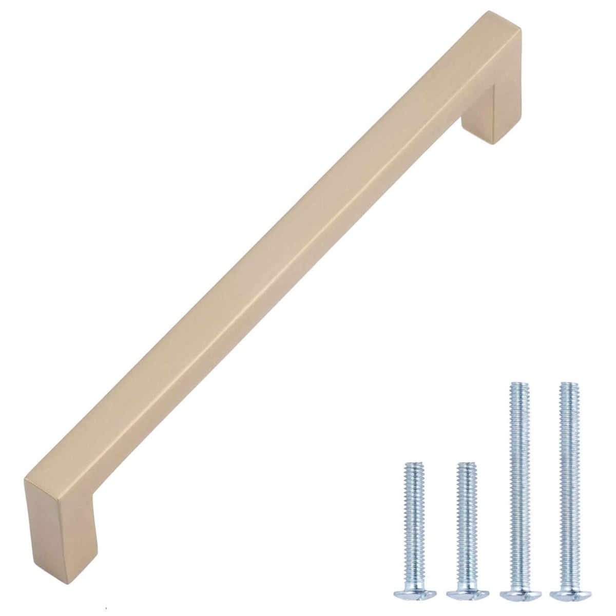 AmazonBasics 10 Manere pentru Dulap 8.5 cm