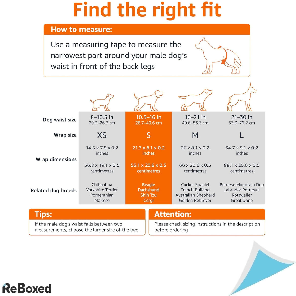 AmazonBasics 30 Scutece pentru Caini (S)