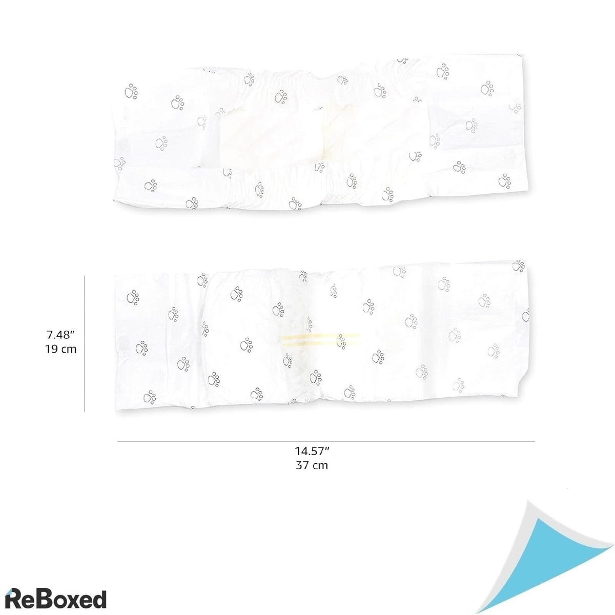 AmazonBasics 30 Scutece pentru Caini X-Small (XS)