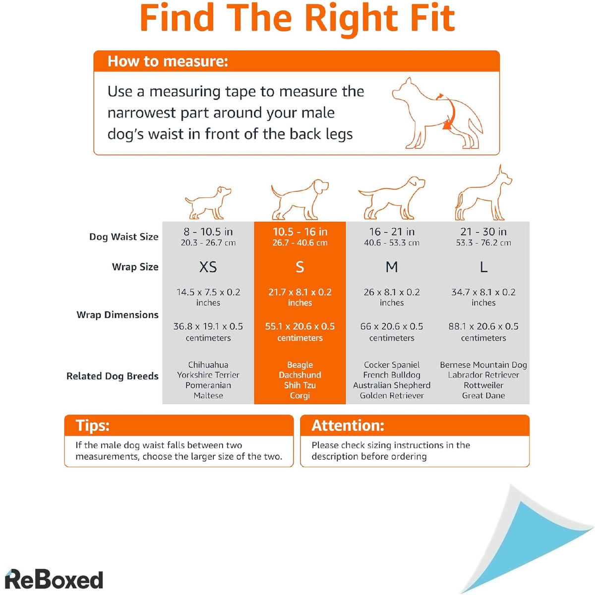 AmazonBasics 50 Scutece pentru Caini (S)