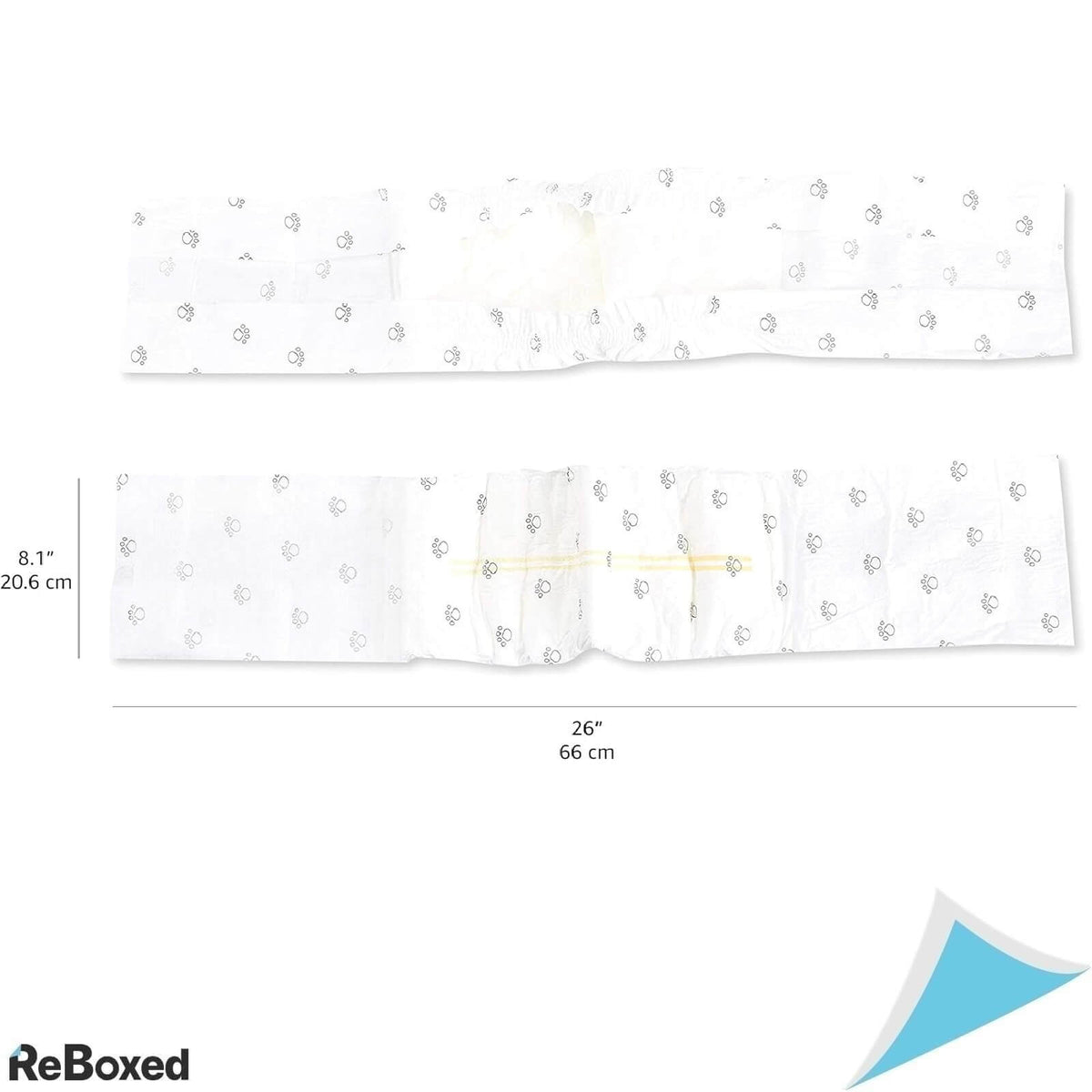 AmazonBasics 50 Scutece pentru Caini (M)