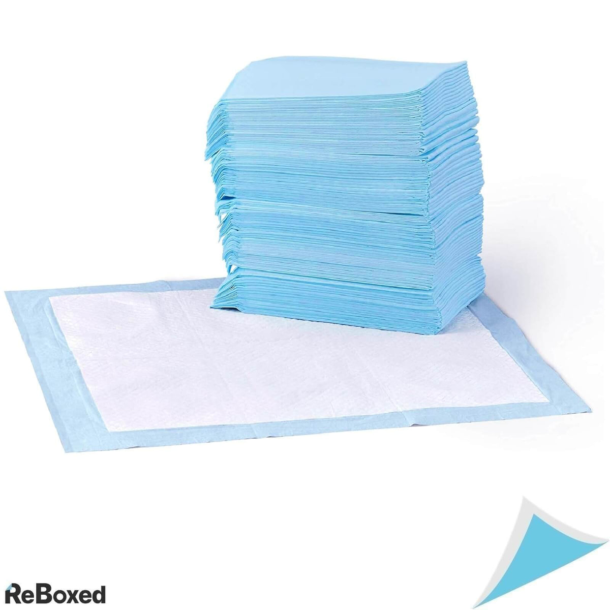 Amazon Basics 50 Pad-uri Absorbante pentru Caini 56x56 cm