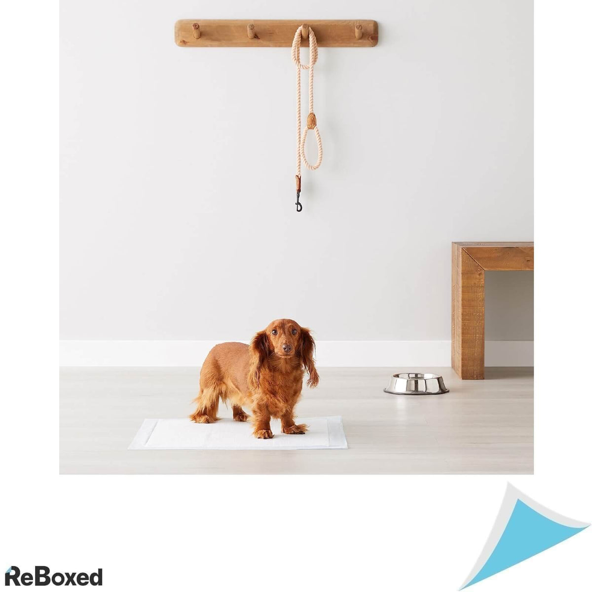 Amazon Basics 50 Pad-uri Absorbante pentru Caini 56x56 cm