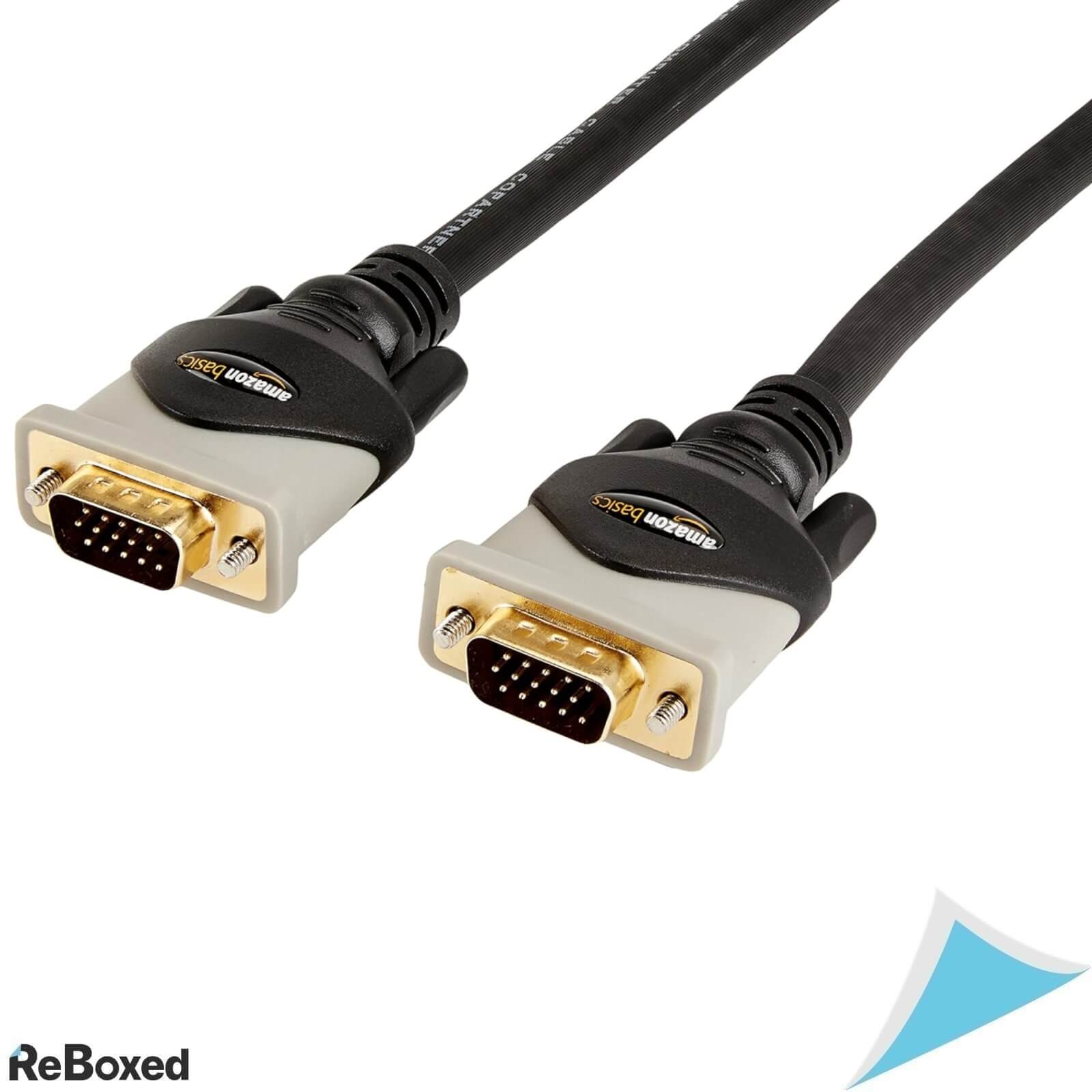 AmazonBasics Cablu VGA la VGA 15 Pini 4.6m