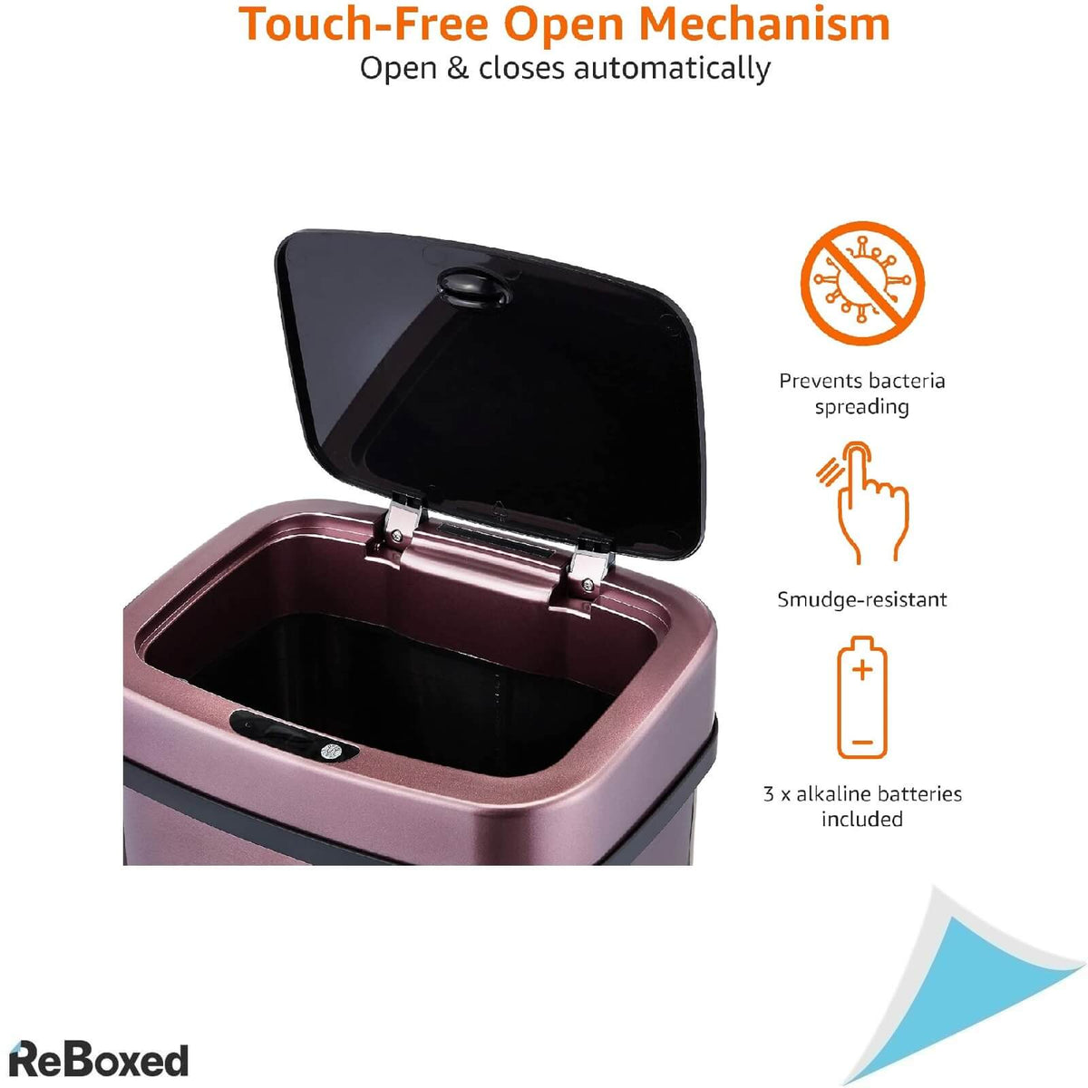 Amazonbasics Cos de Gunoi Automatic 12l