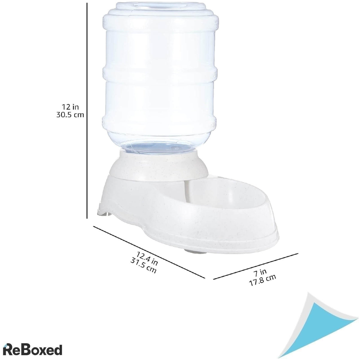 AmazonBasics Dispenser de Apa Automat pentru Caini si Pisici