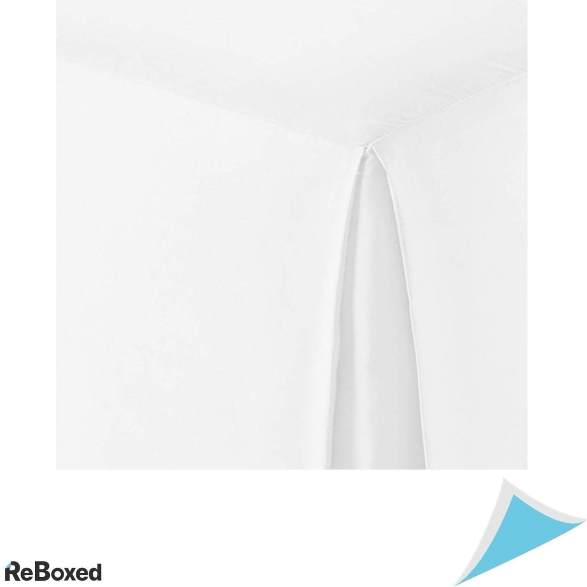 AmazonBasics Husa Pat Alb Stralucitor 198 x 203 x 41 cm