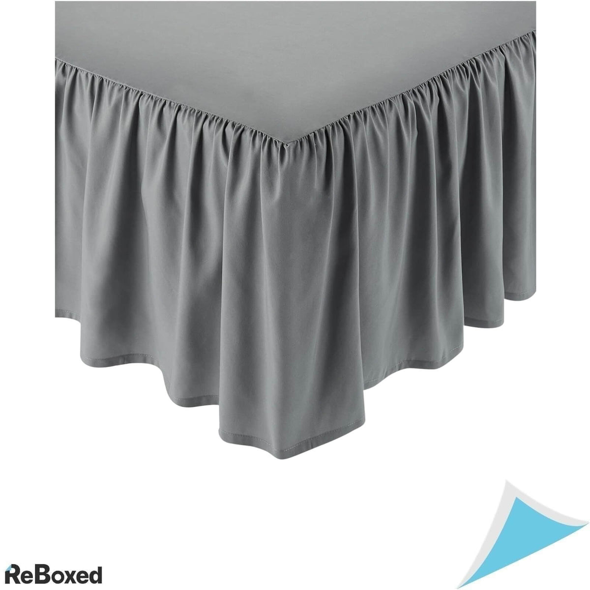 AmazonBasics Twin Husa Pat Gri Inchis 99 x 191 x 41 cm