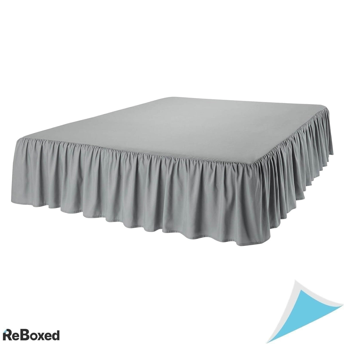 AmazonBasics Twin Husa Pat Gri Inchis 99 x 191 x 41 cm