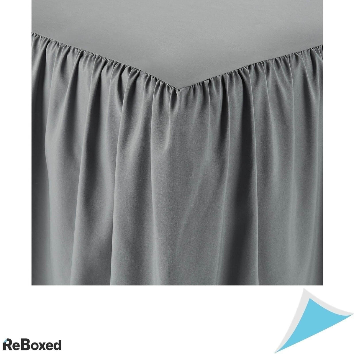 AmazonBasics Twin Husa Pat Gri Inchis 99 x 191 x 41 cm