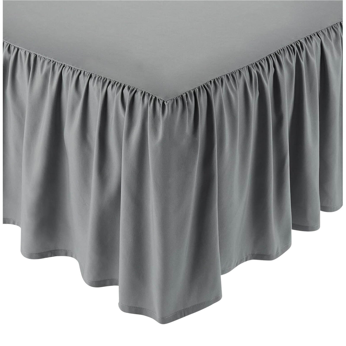 AmazonBasics Twin Husa Pat Gri Inchis 99 x 191 x 41 cm