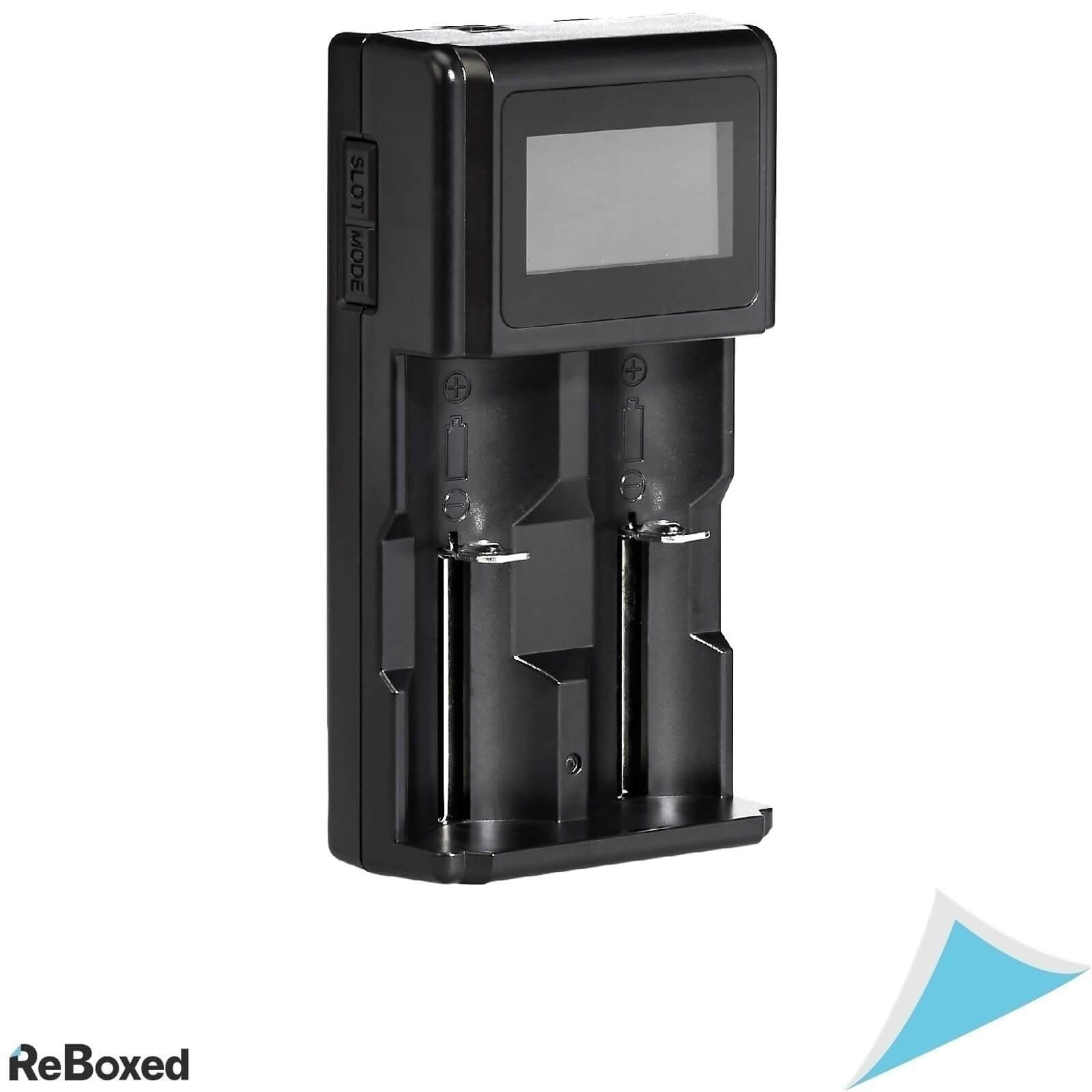 AmazonBasics Incarcator Digital pentru Baterii Reincarcabile