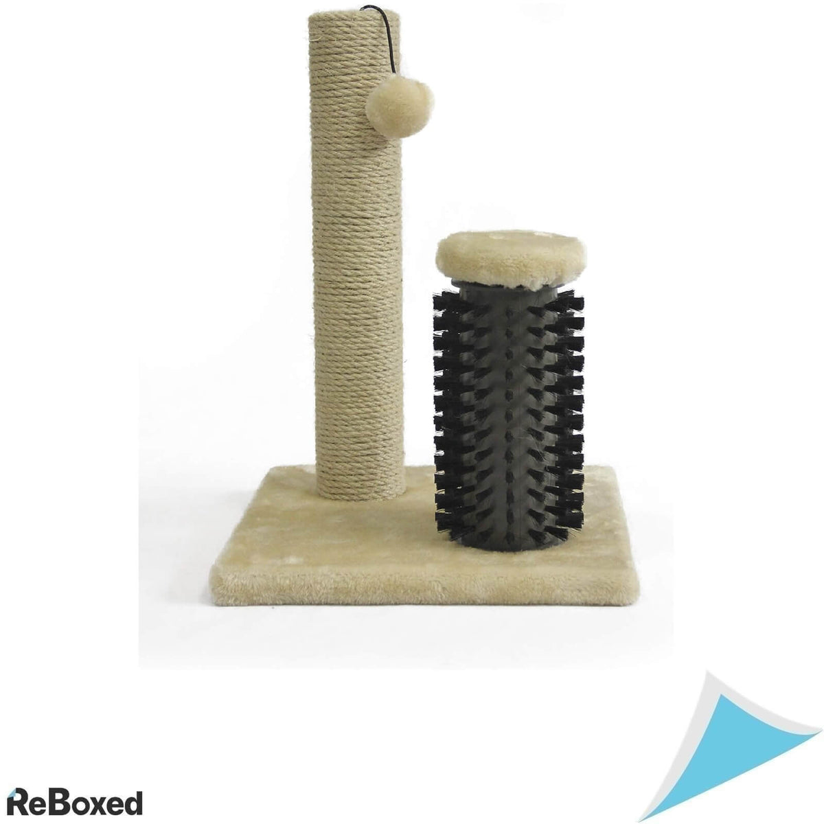 Amazon Basics Jucarie si Stalp de de Zgariat pentru Pisici