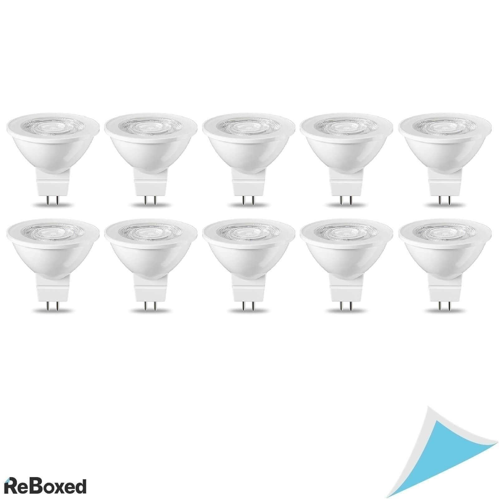 AmazonBasics LED GU5.3 MR16 Set 10 Spoturi