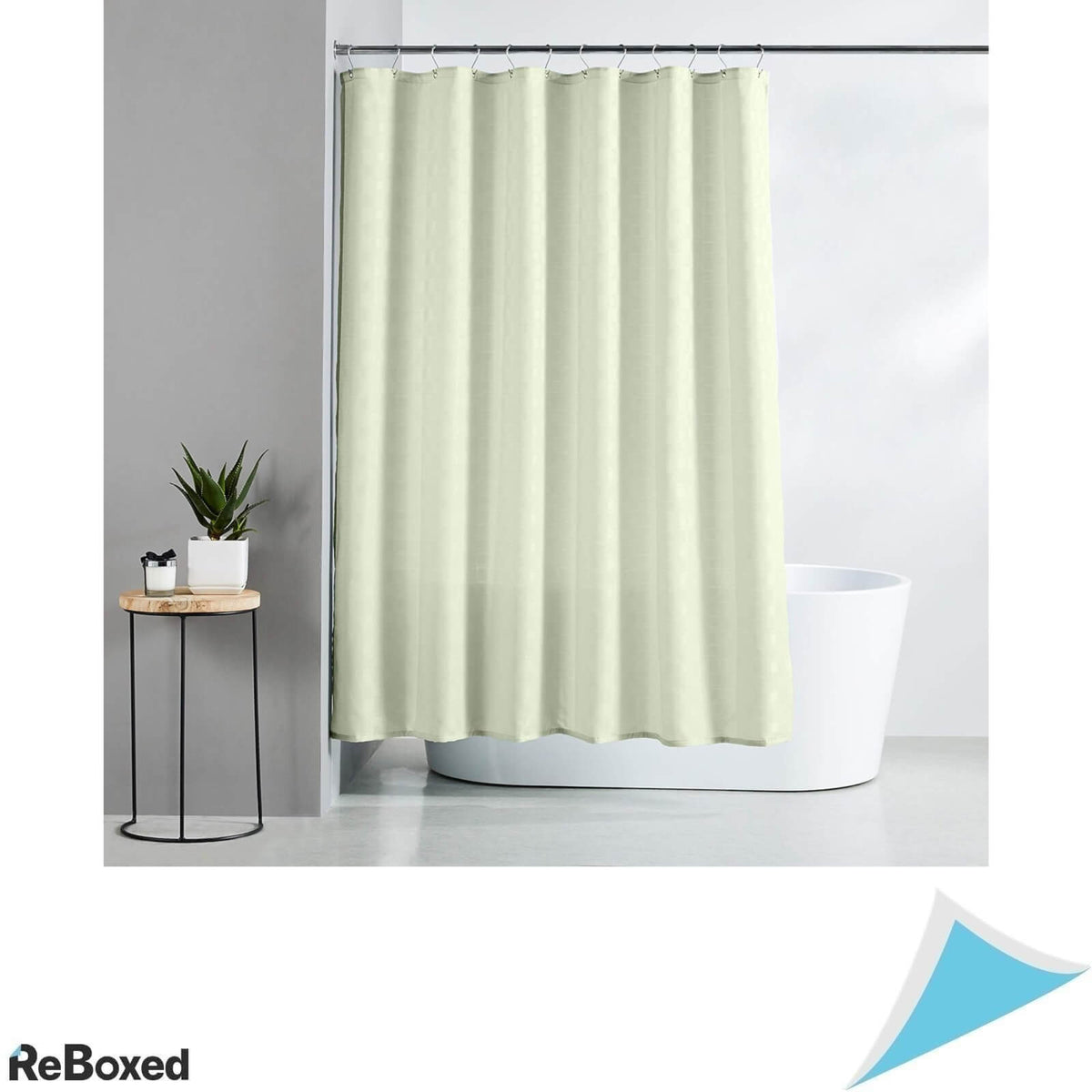 AmazonBasics Perdea de Dus 183 x 200 cm