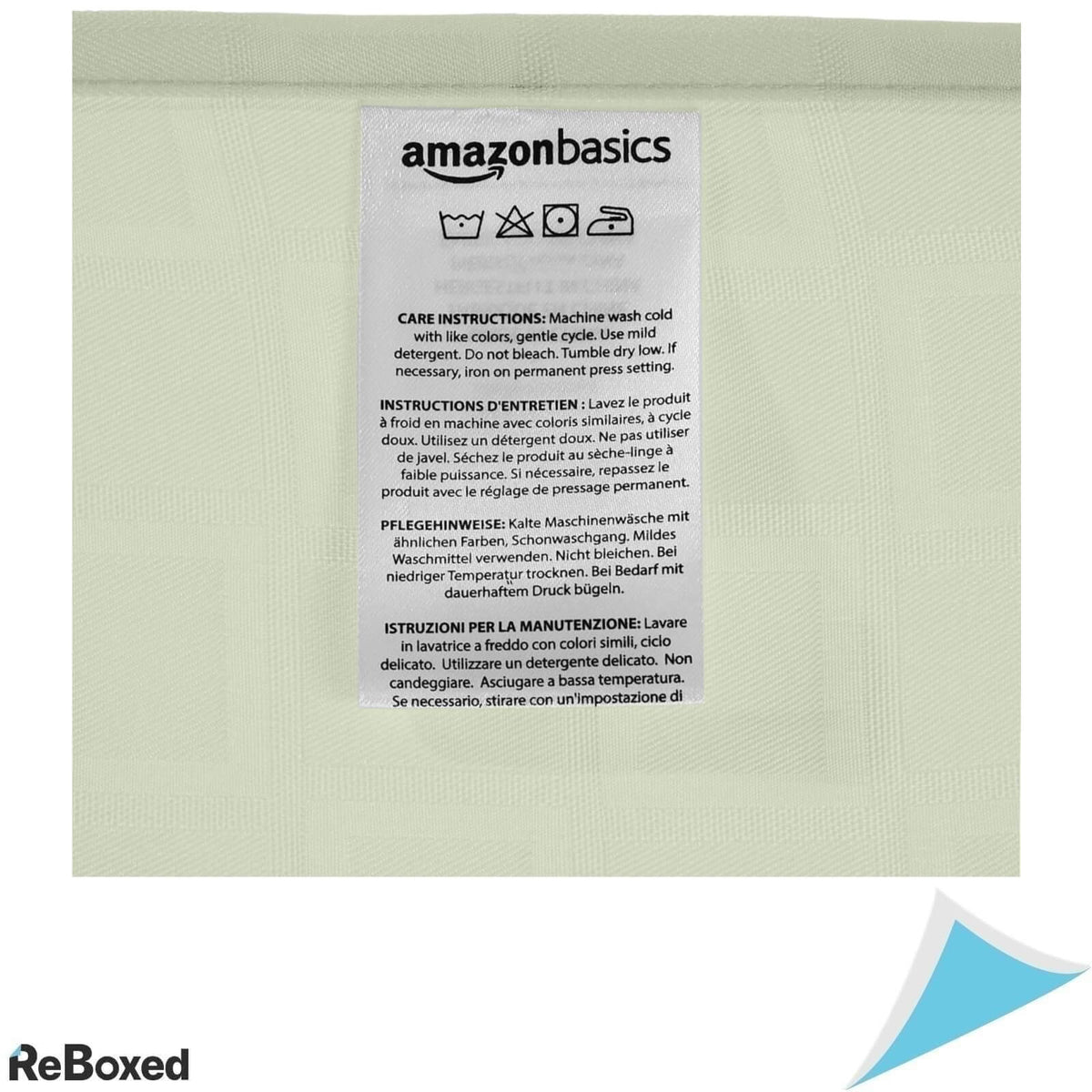 AmazonBasics Perdea de Dus 183 x 200 cm