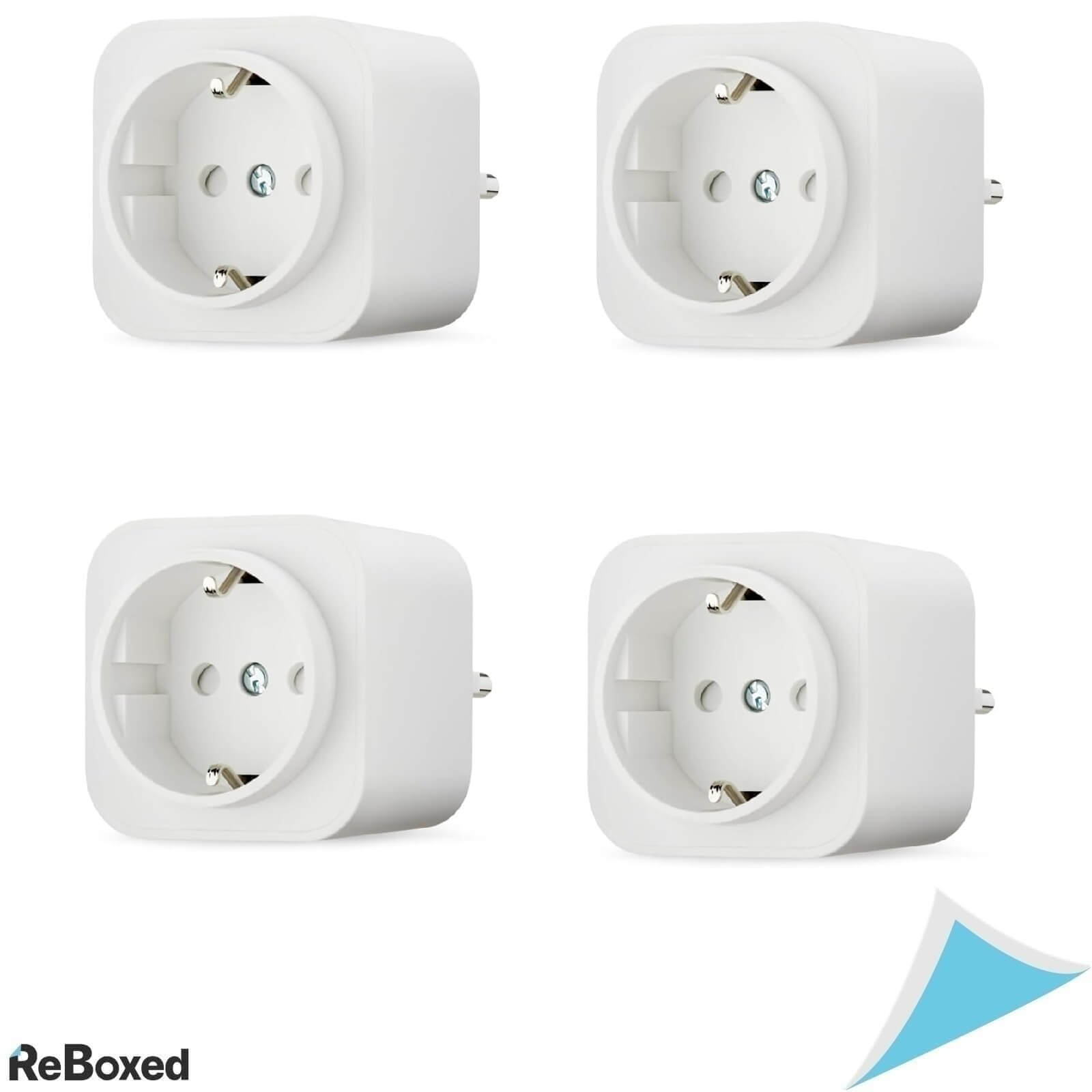 AmazonBasics Set 4 Prize Smart Wi-Fi Alexa