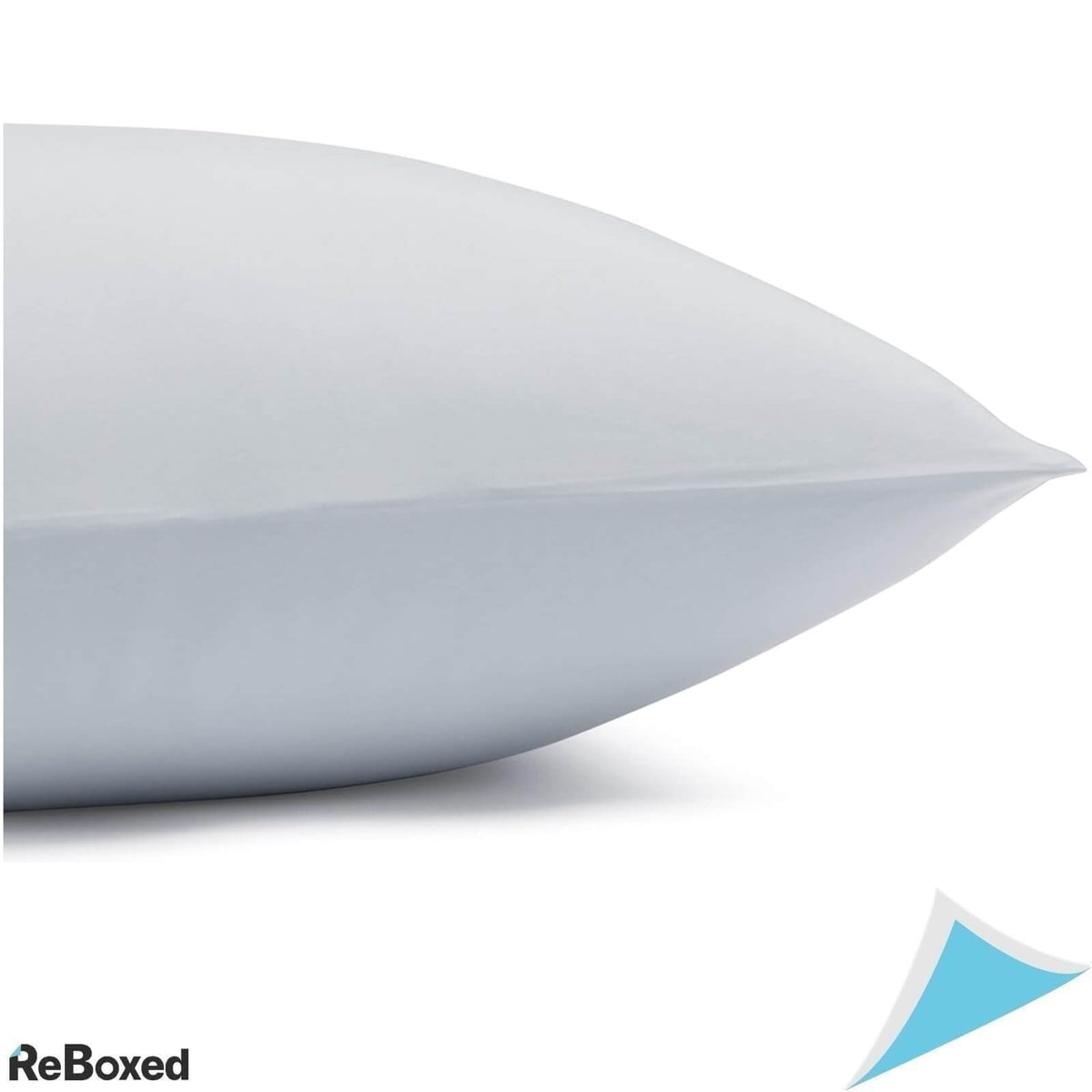 AmazonBasics Set Lenjerie de Pat din 3 Piese Albastru Deschis