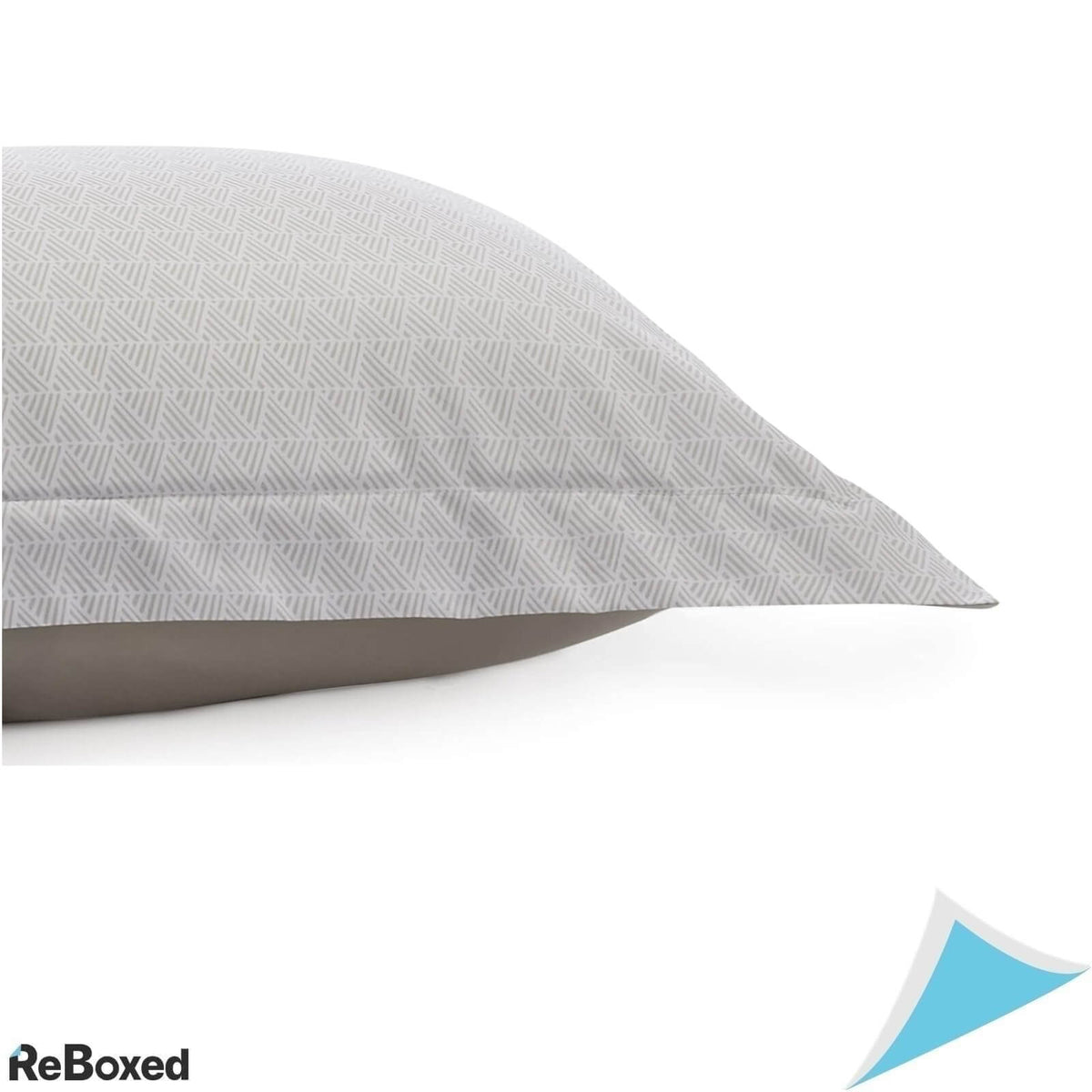 AmazonBasics Set Lenjerie de Pat Pilota 168 x 229 Husa Perna 51 x 66 Gri